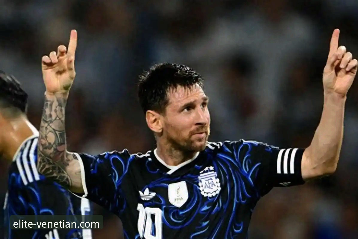 梅西让点球、奥塔门迪泪别主场：阿根廷5-0大胜赞比亚深度评测